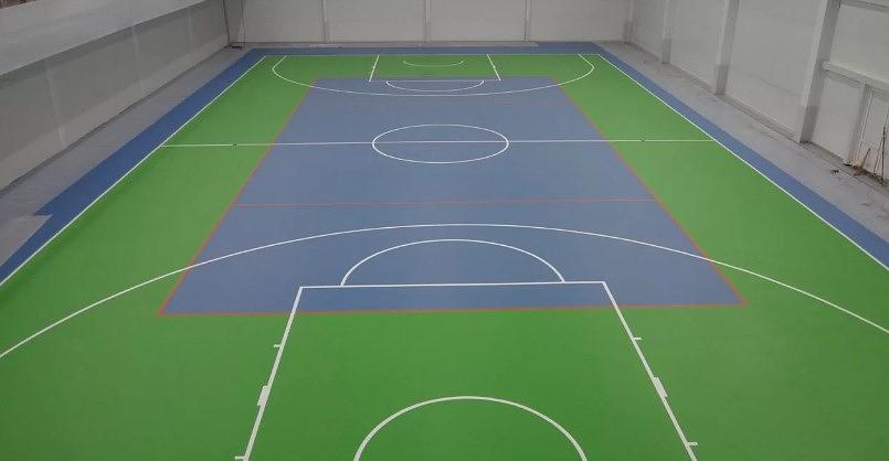 Устройство покрытий для спортзалов, фитнес-центров фото 2
