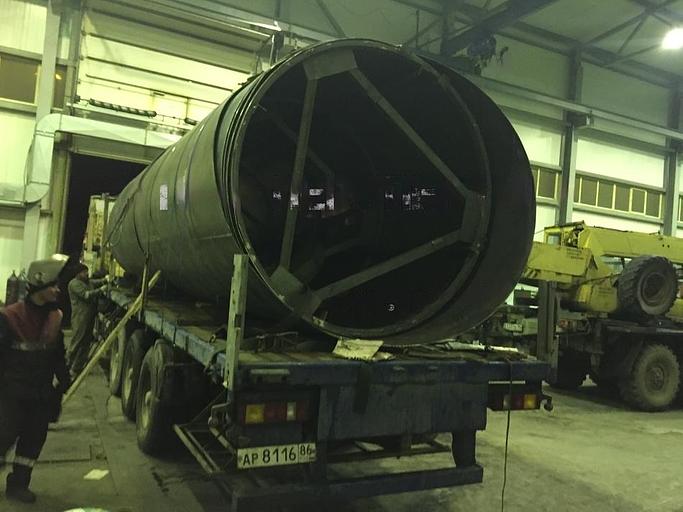 Резервуар вертикальный стальной РВС-500 фото 1