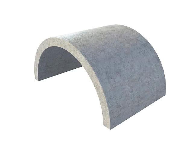 Блоки полукольца фото 2
