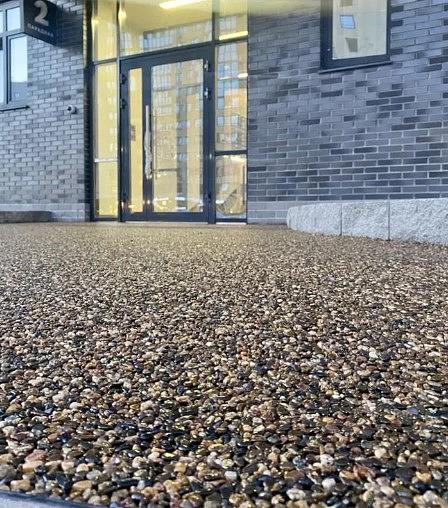 Укладка покрытия Каменный ковер фото 2