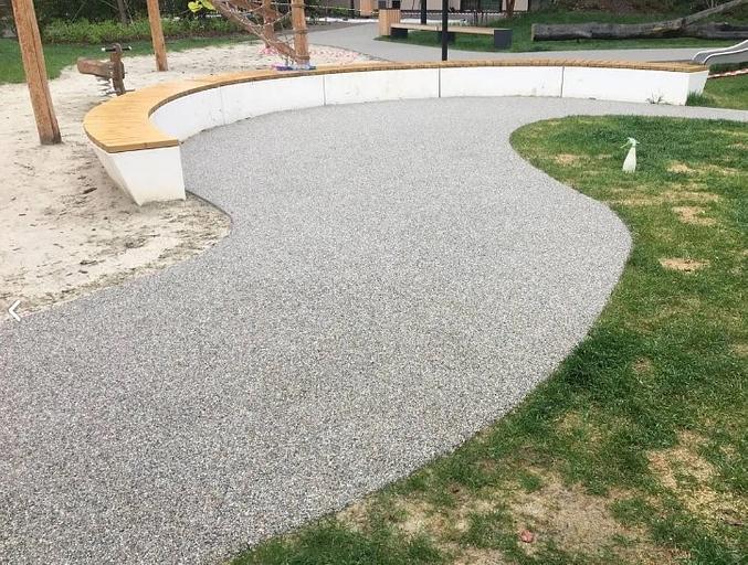 Укладка покрытия Каменный ковер фото 4