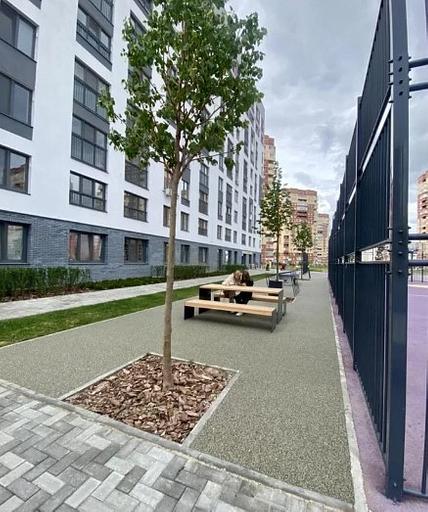 Укладка покрытия Каменный ковер фото 5