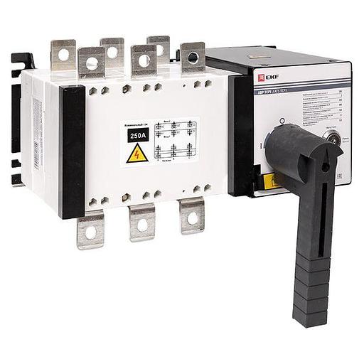 Устройство АВР ТСР1 3п 250А 230В PROxima EKF ats-tsr1-250A-3p-pro фото 1