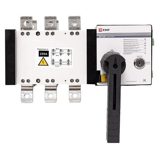 Устройство АВР ТСР1 3п 250А 230В PROxima EKF ats-tsr1-250A-3p-pro фото 2