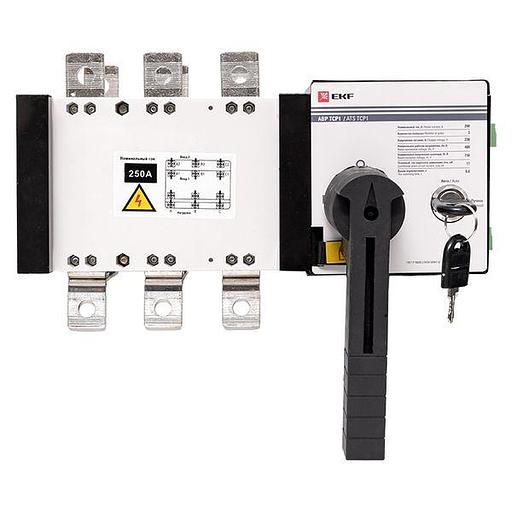 Устройство АВР ТСР1 3п 250А 230В PROxima EKF ats-tsr1-250A-3p-pro фото 3