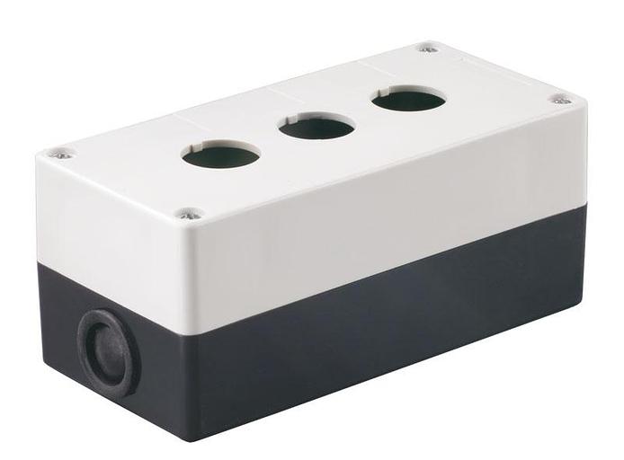 Корпус КП 103 3-м для кнопок ИЭК BKP10-3-K01 фото 1