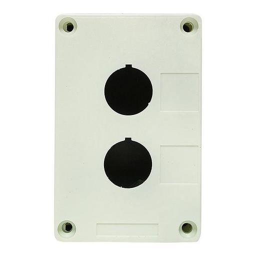 Корпус КП 102 2 кнопки белый EKF cpb-102-w фото 3