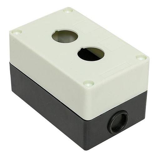Корпус КП 102 2 кнопки белый EKF cpb-102-w фото 6