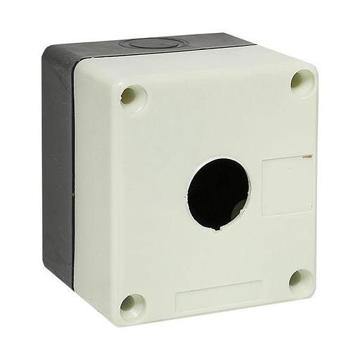 Корпус КП 101 1 кнопка бел. EKF cpb-101-w фото 1