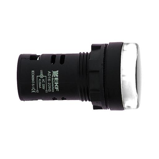 Матрица светодиодная AD16-22HS бел. 230В AC PROxima EKF ledm-ad16-w фото 2
