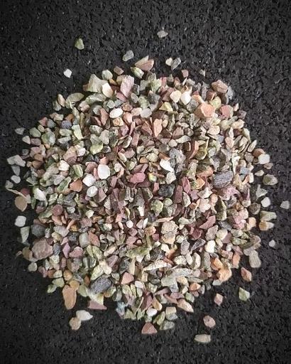 Ландшафтный камень Щебень цветной фото 3