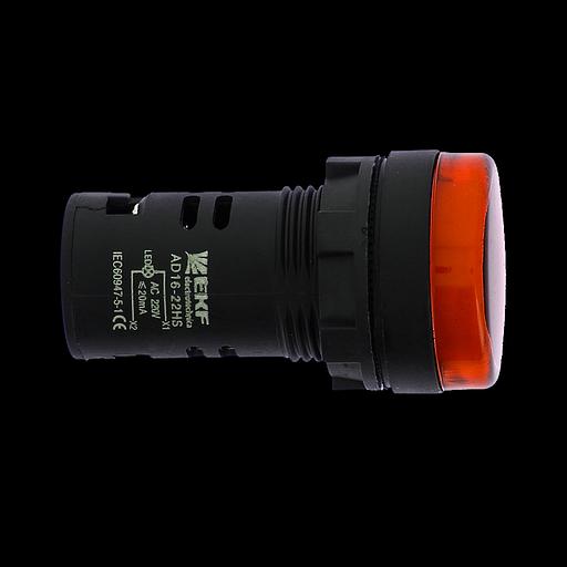 Матрица светодиодная EKF ledm-ad16-r-24 AD16-22HS красная 24В DC EKF PROxima фото 3