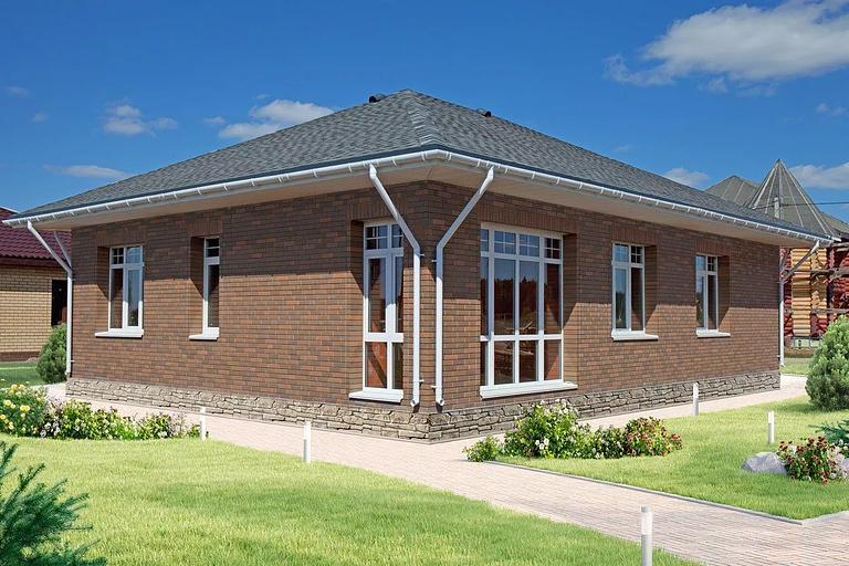 Кирпич Ликолор «Флеш» половинка 0,5-НФ опт фото 7