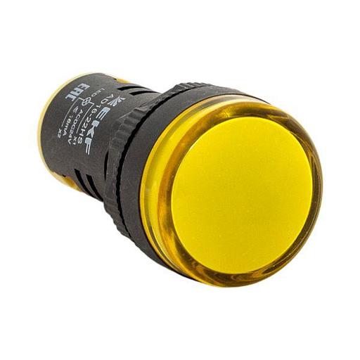 Матрица светодиодная EKF AD16-22HS желтая 24В DC PROxima ledm-ad16-o-24 фото 1