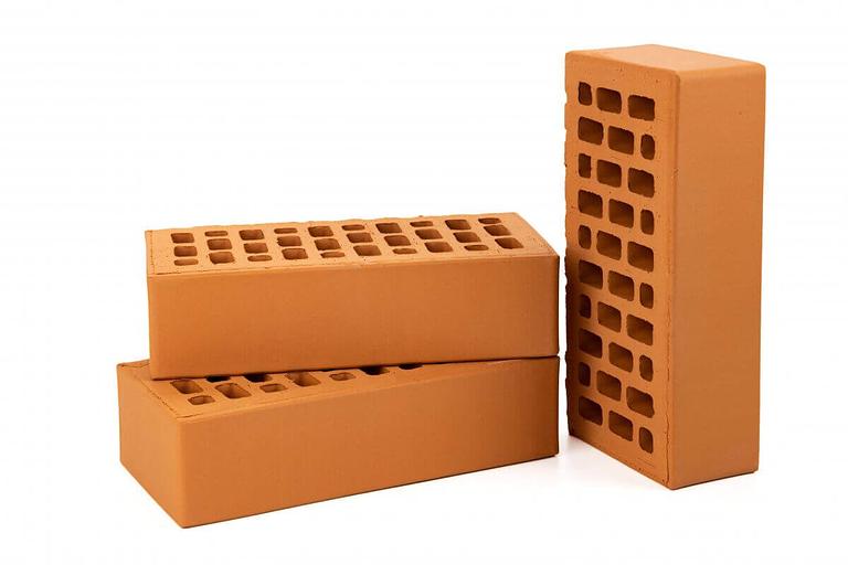 Кирпич Ликолор «Персик» одинарный 1-НФ опт фото 2