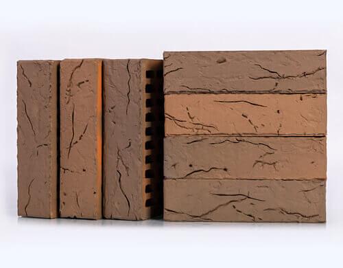 Кирпич Красная гвардия «Flash Coral» одинарный 1-НФ опт фото 2