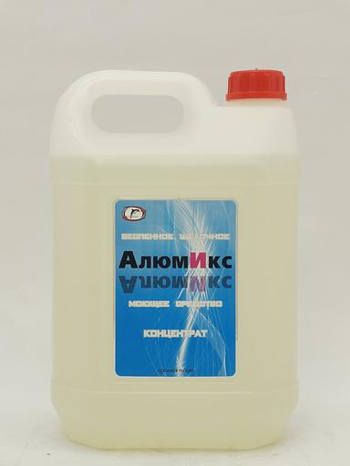 Alkaline foamless detergent "ALUMIX" (concentrate) фото 1