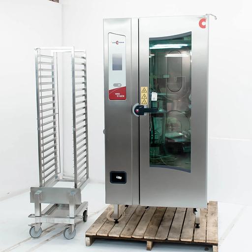 Пароконвектомат Convotherm OES 20.10 + шпилька-тележка фото 1