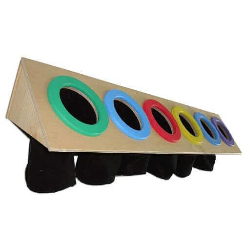 Тактильные ячейки 6 шт 95х20х17 см фото 1