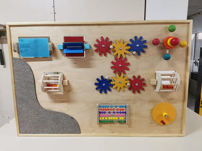 Тактильная панель «Дуэт» фото 1