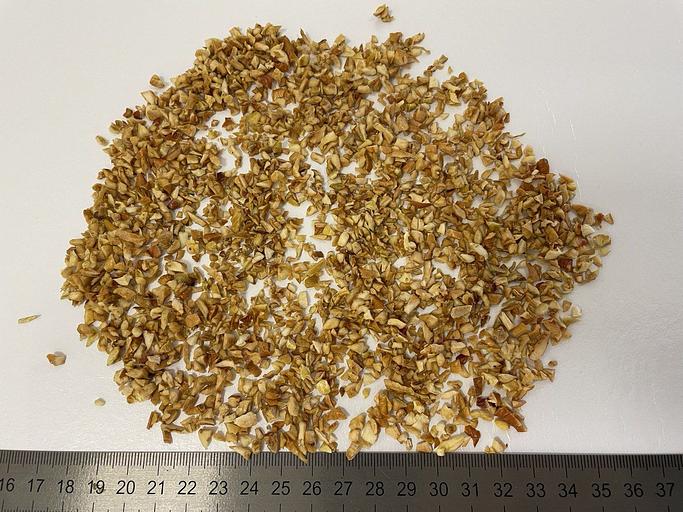 Яблоки сушеные кубик без сердцевины 3-5 мм опт фото 1