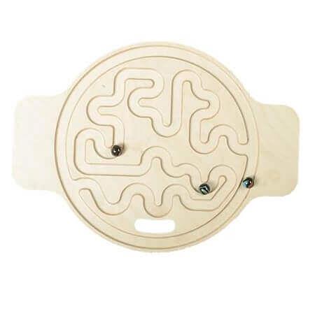 Балансировочная доска-лабиринт №1 фото 1