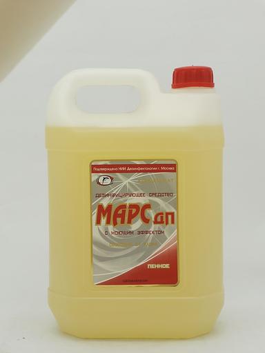 Disinfectant alkaline foam detergent (concentrate) "MARS - DP" фото 1
