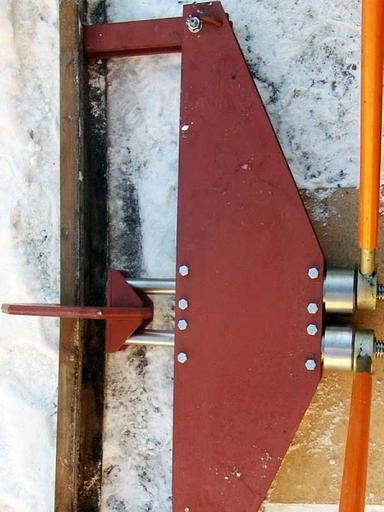 Рельсогиб винтовой РГВ-33 фото 2