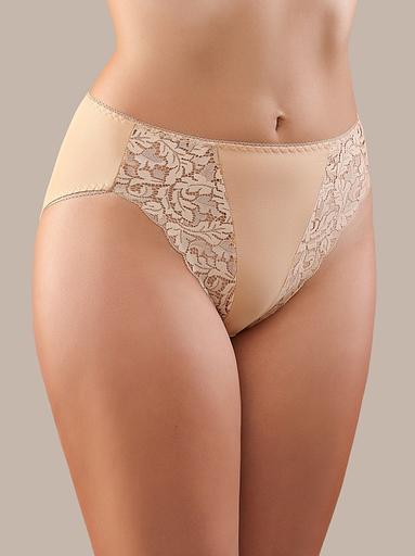 Женские трусы Senso «Миди» 1с359 бежевый ОПТ фото 1