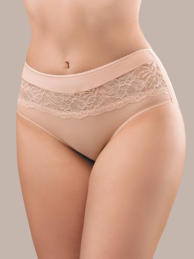 Женские трусы Senso «Миди» 3013 бежевый ОПТ фото 1