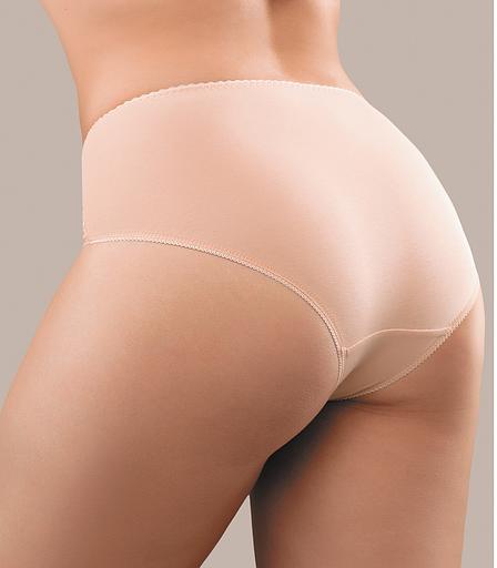 Женские трусы Senso «Миди» 3013 бежевый ОПТ фото 2