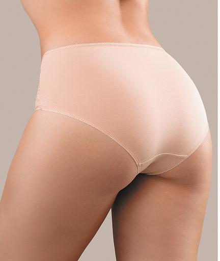 Женские трусы Senso «Миди» 3014 бежевый ОПТ фото 2