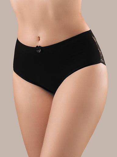 Женские трусы Senso «Миди» 3015 чёрный ОПТ фото 2