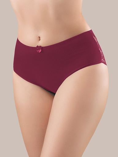 Женские трусы Senso «Миди» 3015 марсала ОПТ фото 2