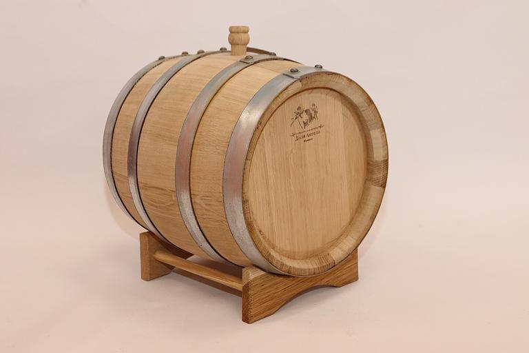 Дубовая бочка 50 л «Доля Ангела», средний обжиг фото 1