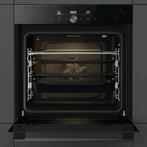 Духовой шкаф Электрический Gorenje BSA6747DGWI черный фото 3