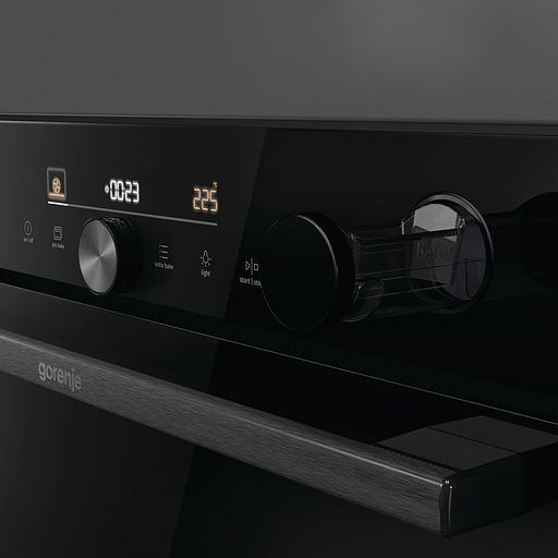 Духовой шкаф Электрический Gorenje BSA6747DGWI черный фото 4