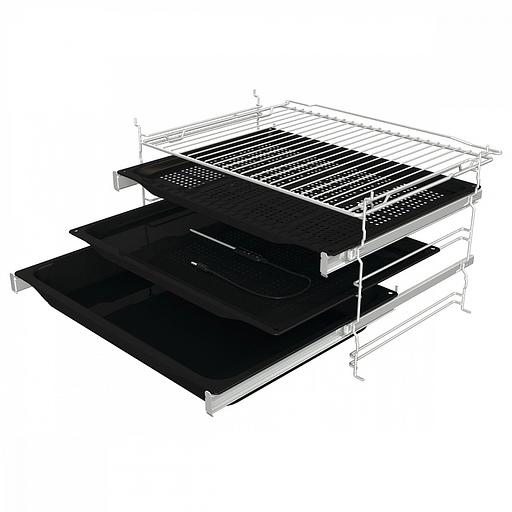 Духовой шкаф Электрический Gorenje BSA6747DGWI черный фото 10