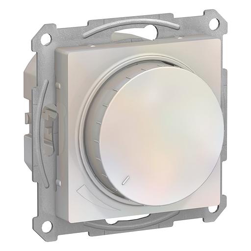 Светорегулятор (диммер) SE AtlasDesign Жемчуг повор-нажим, LED, RC, 400Вт, мех. фото 1