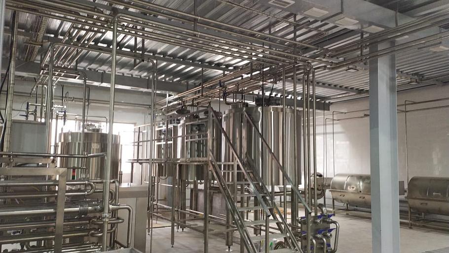 Линии для производства творога фото 1