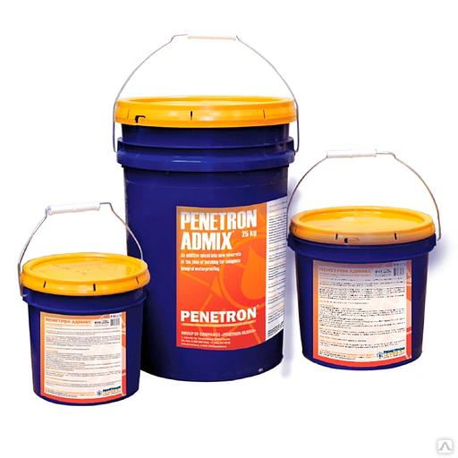 Добавка в бетон гидроизоляционная Пенетрон Адмикс, 25 кг ОПТ фото 1