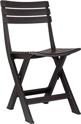 Стул садовый Domfy Garden Chair пластик (компл.:2шт) коричневый/темный шоколад (DOMFY GARDEN CHR/DBR) фото 1