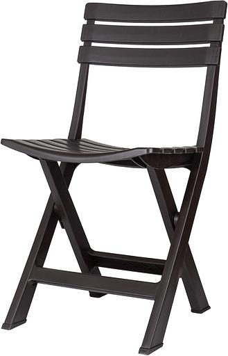 Стул садовый Domfy Garden Chair пластик (компл.:2шт) коричневый/темный шоколад (DOMFY GARDEN CHR/DBR) фото 3