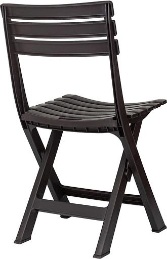 Стул садовый Domfy Garden Chair пластик (компл.:2шт) коричневый/темный шоколад (DOMFY GARDEN CHR/DBR) фото 5