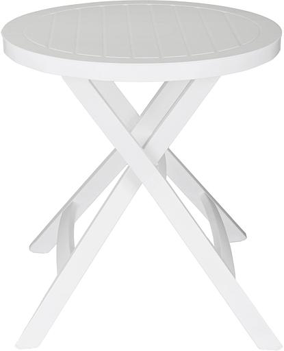 Стол садовый Domfy Garden Table пластик (компл.:1шт) белый (DOMFY GARDEN TBL/WH) фото 1