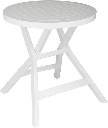 Стол садовый Domfy Garden Table пластик (компл.:1шт) белый (DOMFY GARDEN TBL/WH) фото 2