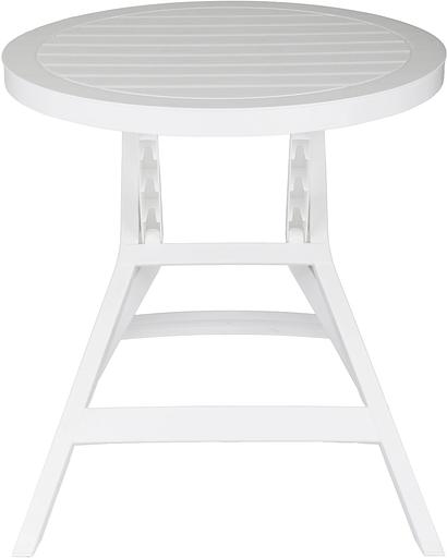 Стол садовый Domfy Garden Table пластик (компл.:1шт) белый (DOMFY GARDEN TBL/WH) фото 3