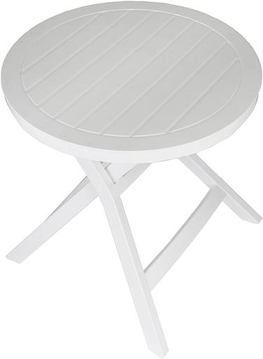 Стол садовый Domfy Garden Table пластик (компл.:1шт) белый (DOMFY GARDEN TBL/WH) фото 6