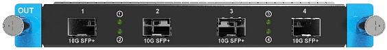 Карта вывода NovaStar MX_4x10G OPT output card фото 1