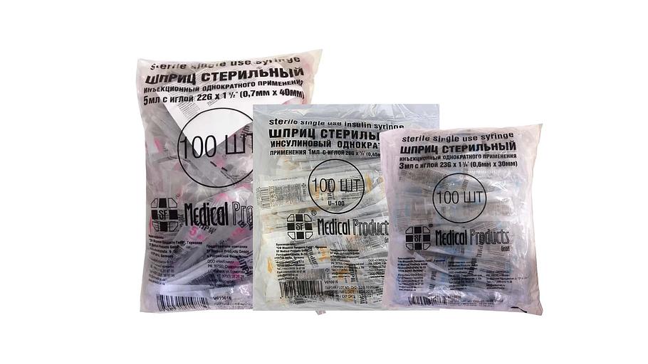 Шприцы стерильные одноразовые. Шприцы стерильные одноразовые